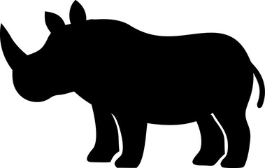 rhino vector icon.eps