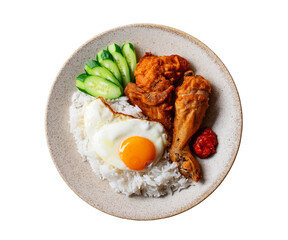 brunei famous food nasik katok