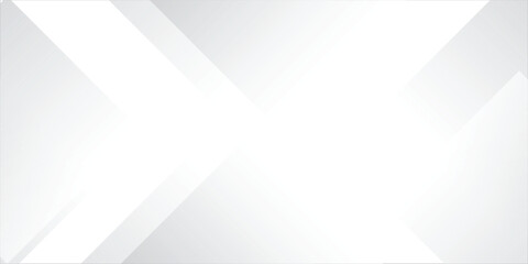 Fototapeta premium Abstract white background. Minimal geometric white light background abstract design.