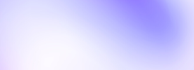 Soft smooth pastel purple gradient background. Light lavender satin wallpaper. Abstract lilac color backdrop for banner, flyer, presentation, advertising. Vector subtle blurred liquid violet cover