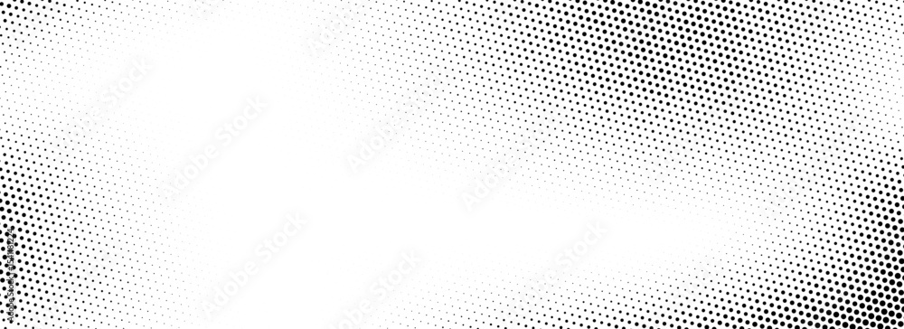 Poster grunge halftone gradient texture. fading gritty sand wallpaper. black weathered grit noise backgroun