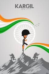 Kargil Vijay Diwas Story: Honoring soldiers, sacrifice, and the Indian flag
