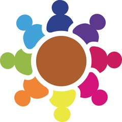 Group of people, population icon