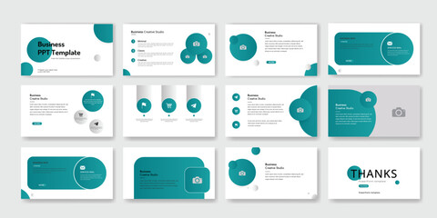 PowerPoint, template, presentation, business, modern, design, clean, teal, white, slides, deck, abstract, infographic, professional, minimal, stylish, branding, marketing, corporate, template design, 