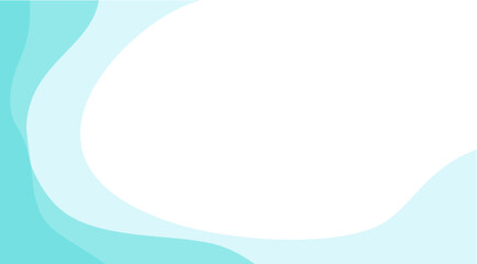 curve blue abstract background vector illustration