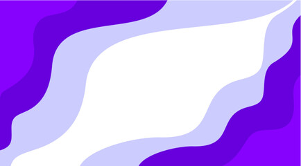 abstract blue and white fluid pattern background with copy space