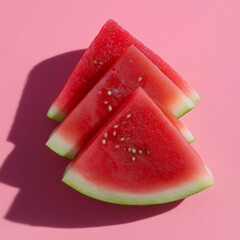 slices of watermelon