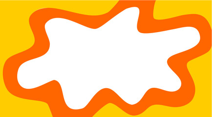 vector illustration of an abstract fluid pattern background