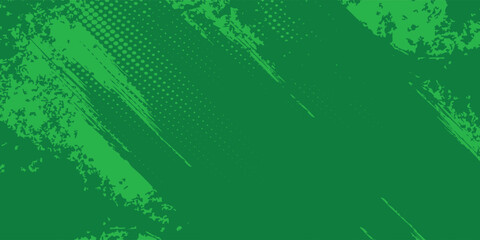Abstract grunge background - green scratched texture modern grunge sport