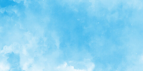 Grunge blue background with space for texture light blue washed denim texture background for creative design, watercolor abstract painting of blue grunge texture, beautiful blue watercolor grunge.