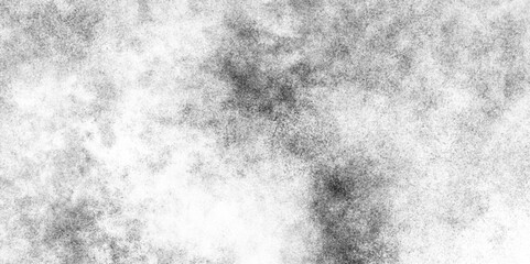Grunge black smog texture art design, white marble texture,  panorama banner long isolated on white background, abstract retro grunge black and white scratched texture background, 