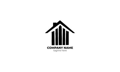 real estate logo, building logo, home logo