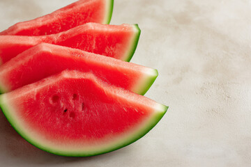 slice of watermelon