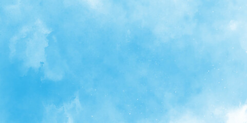 Grunge blue background with space for texture light blue washed denim texture background for creative design, watercolor abstract painting of blue grunge texture, beautiful blue watercolor grunge.