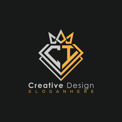 Modern Building Letter Logo Design – Real Estate Monogram Branding

