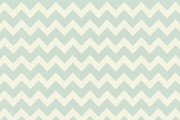 Fototapeta premium Blue and cream patterned wallpaper