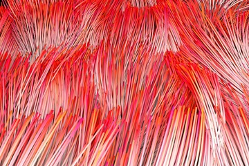 Full frame shot of illuminated fiber optics