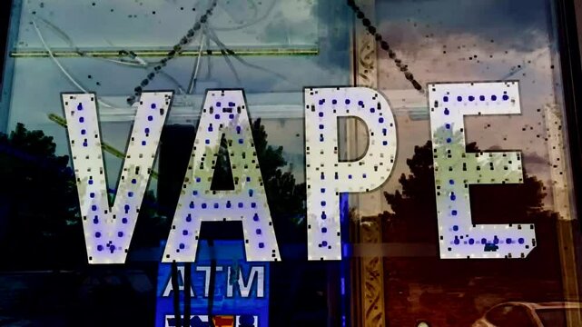 Vape sign