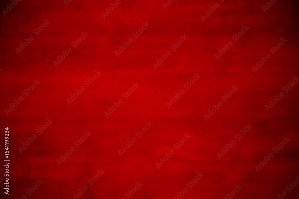 Poster flat design showing red textured surface filling frame with subtle horizontal streaks