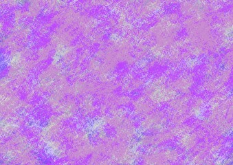 クレヨン風の紫の背景画像
