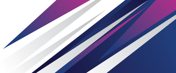 stylish sports background with geometric gradient sharp shapes