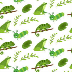 Jungle Seamless Pattern