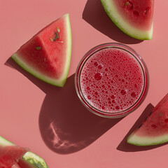 slice of watermelon