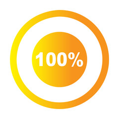 A vibrant circular graphic displays 