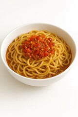 spaghetti with tomato sauce