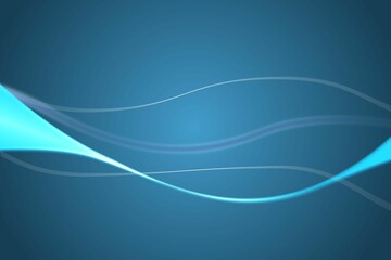 Futuristic background with lines