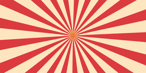 Abstract orange background with circles