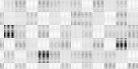 Seamless checkered pattern in gray, black, white, beige colors. vector illuatration