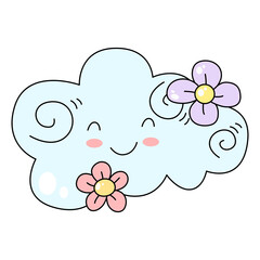 cute cloud, kawaii cloud, baby cloud, smiling cloud, pastel cloud, cartoon cloud, fluffy cloud, cute weather, cute sky, happy cloud,