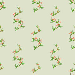 seamless floral pattern