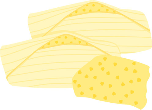 Traditional snacks Lepet Jagung