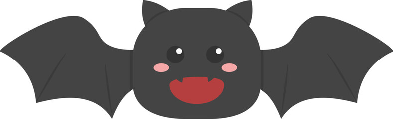 Halloween cute bats