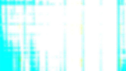 Abstract Halftone Pattern Background Cyan White