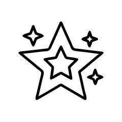 Black and white image of a single large letter a