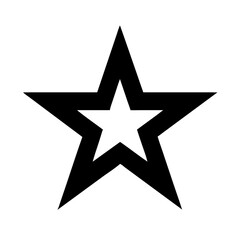 Black and white illustration of a simple house