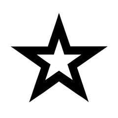 Obraz premium Black and white image of a single letter a