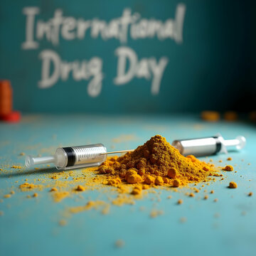 Anti drugs day international