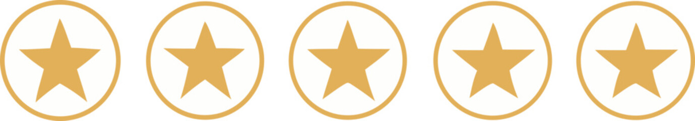 golden ribbon isolated on white