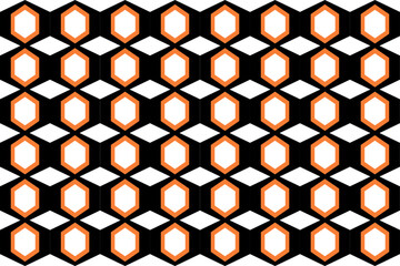 Seamless geometric pattern