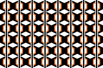 Geometric seamless pattern design.