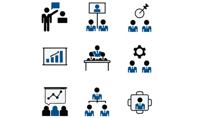 Fototapeta premium Business Infographic Template