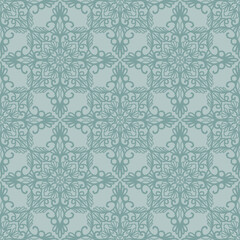 250642 green line scribble repeat pattern, seamless floral scribble pattern background, motifs floral hand drawn, scribble style, ogee pattern, design for seamless floral pattern, printing, wrapping, 