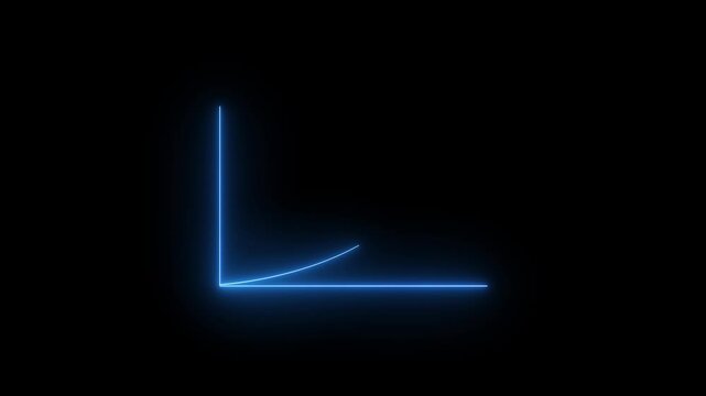 Digital Profit Arrow Animation | Rising Trend Graphic. Neon Up Arrow Motion | Market Climb Indicator. Looping Up Arrow Symbol | Revenue Boost Animation.