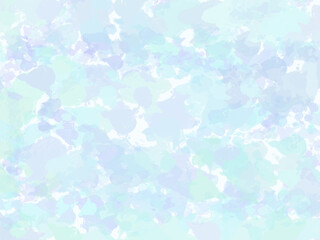 水色の水彩テクスチャ背景素材