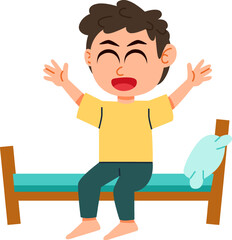 Daily Activity Illustration