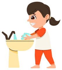 Daily Activity Illustration